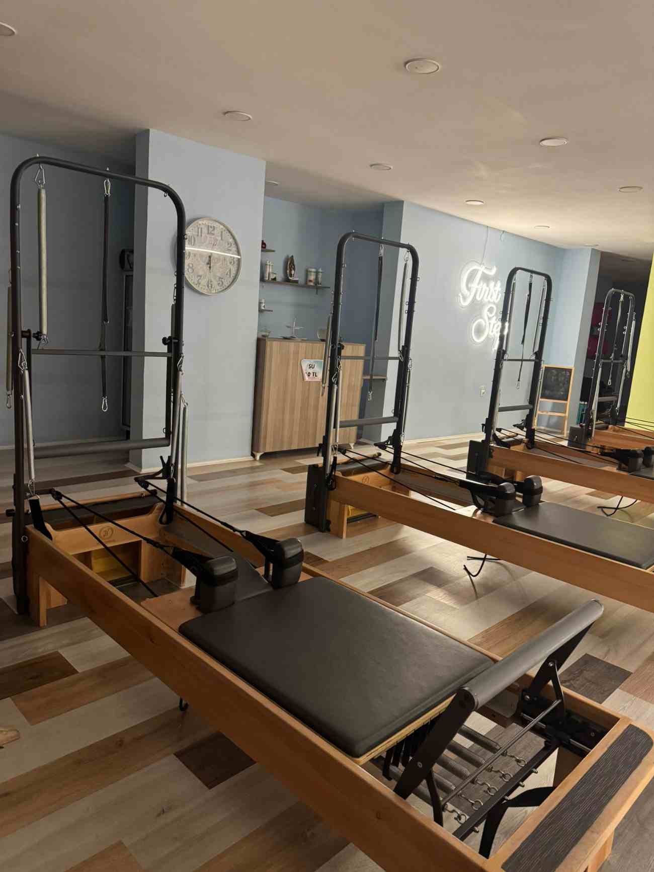 First Step Pilates Studio