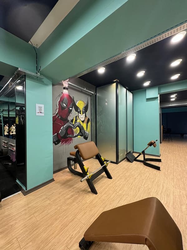 Marvel's Gym - 6. Fotoğraf